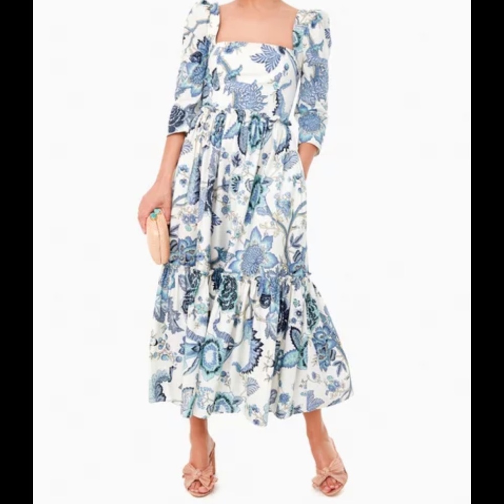 Cara Cara Blue Hill Dress